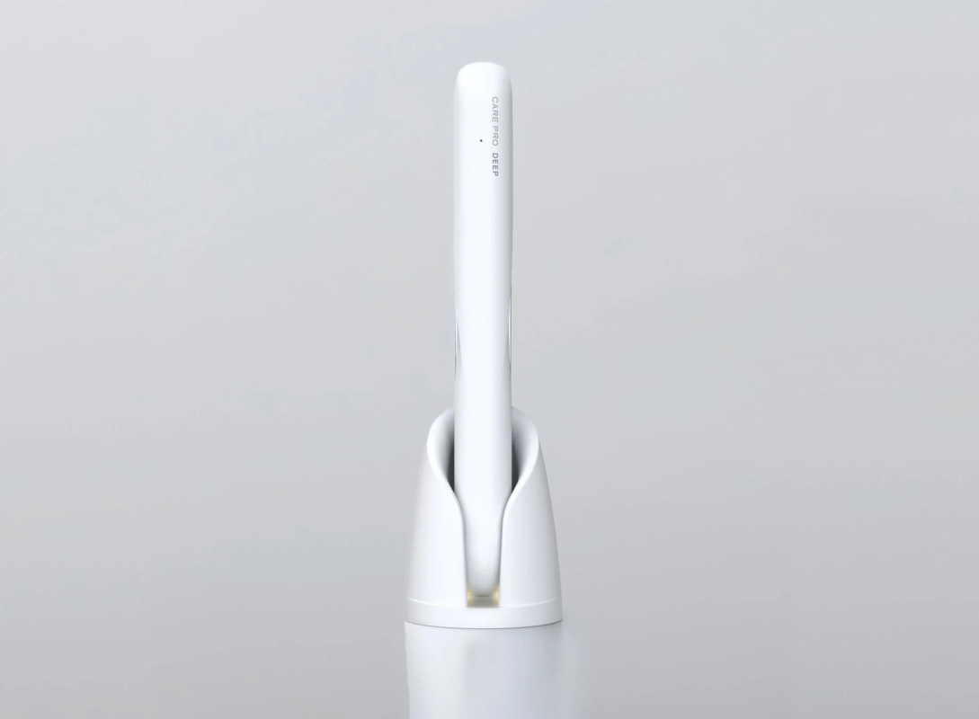 美容デバイスの最高峰としてふさわしいデザイン性、機能性