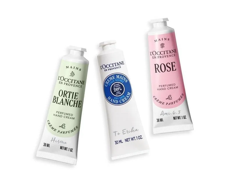 メゾン・デ・カドー ロクシタン 名入れギフト