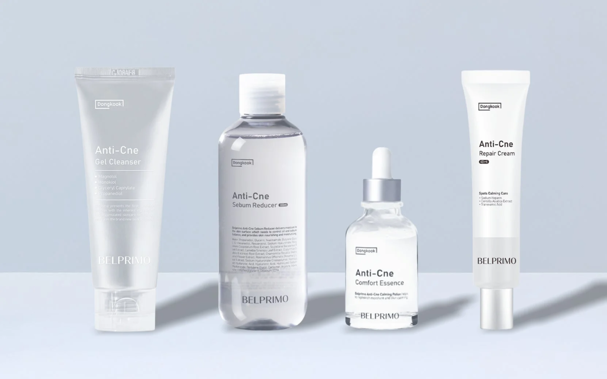 BELPRIMO Anti-Cneスキンケアシリーズ