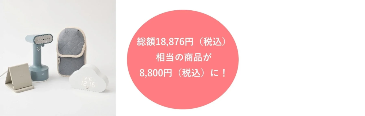 スタイリングハンディスチーマー福袋