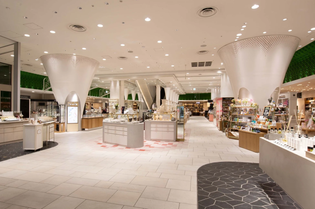 渋谷ヒカリエ ShinQs