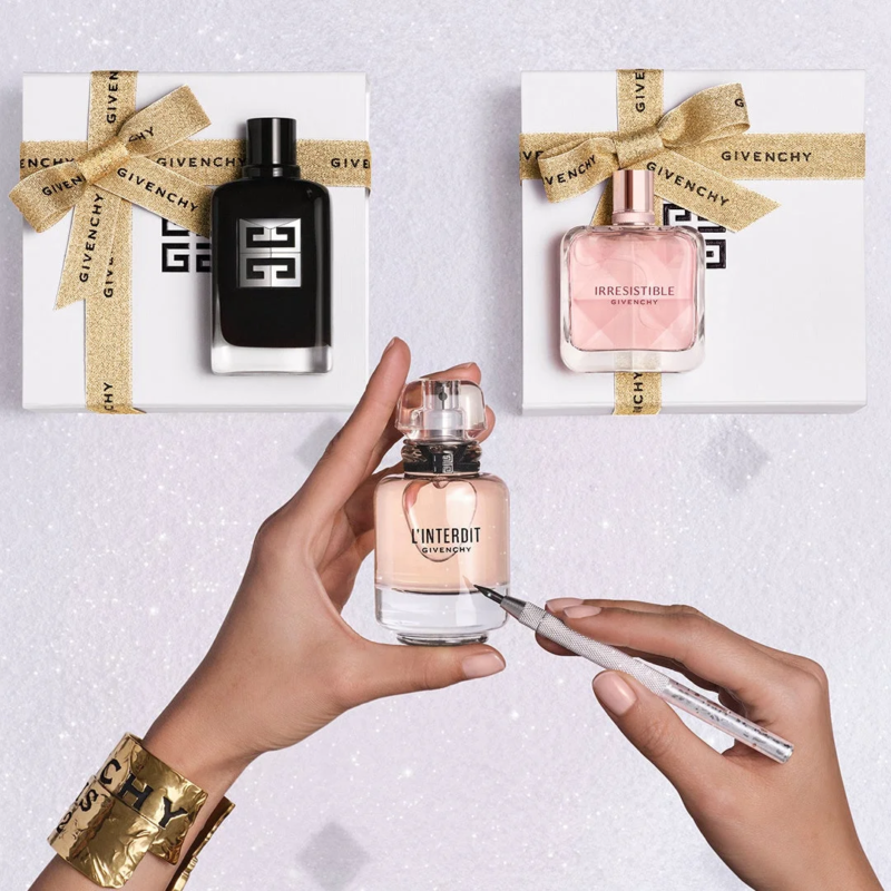 ジバンシイ 刻印サービス