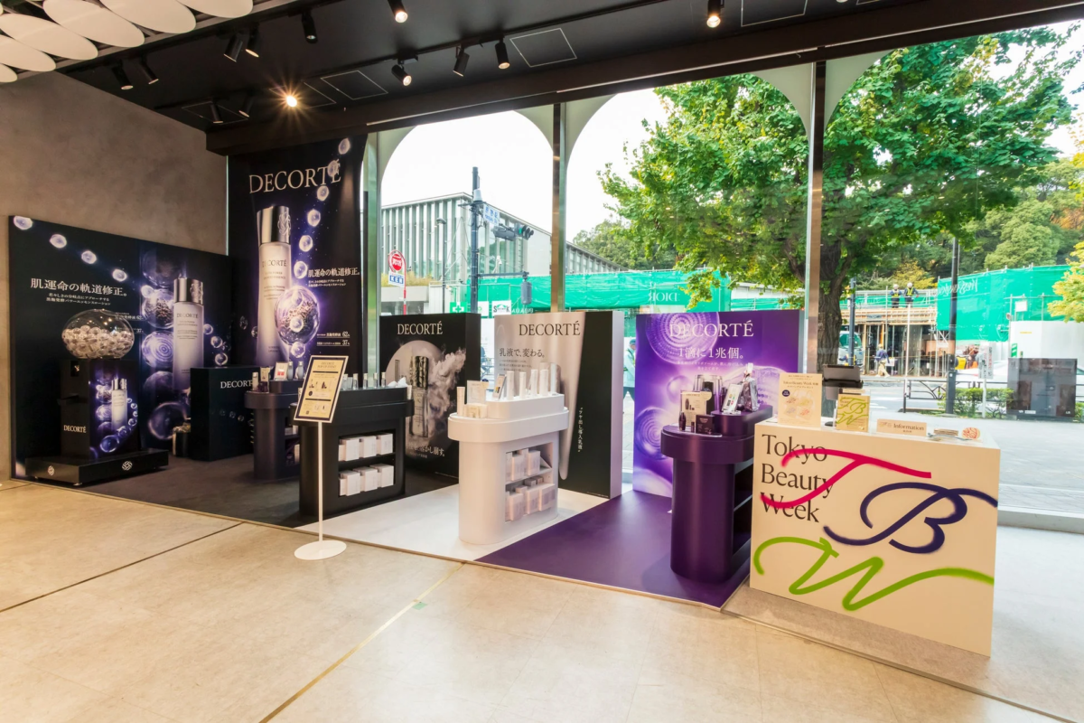 コスメデコルテ ポップアップ