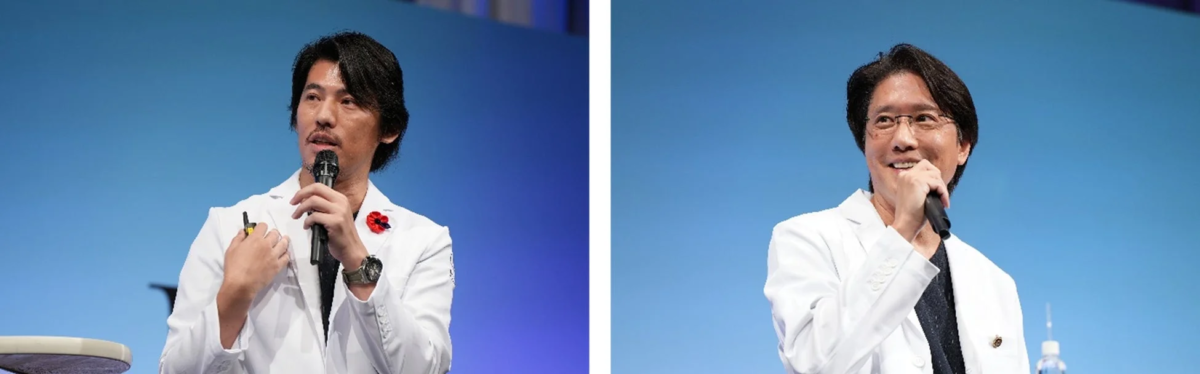 ゆうこす（菅本裕子）さんと櫻井夏子院長