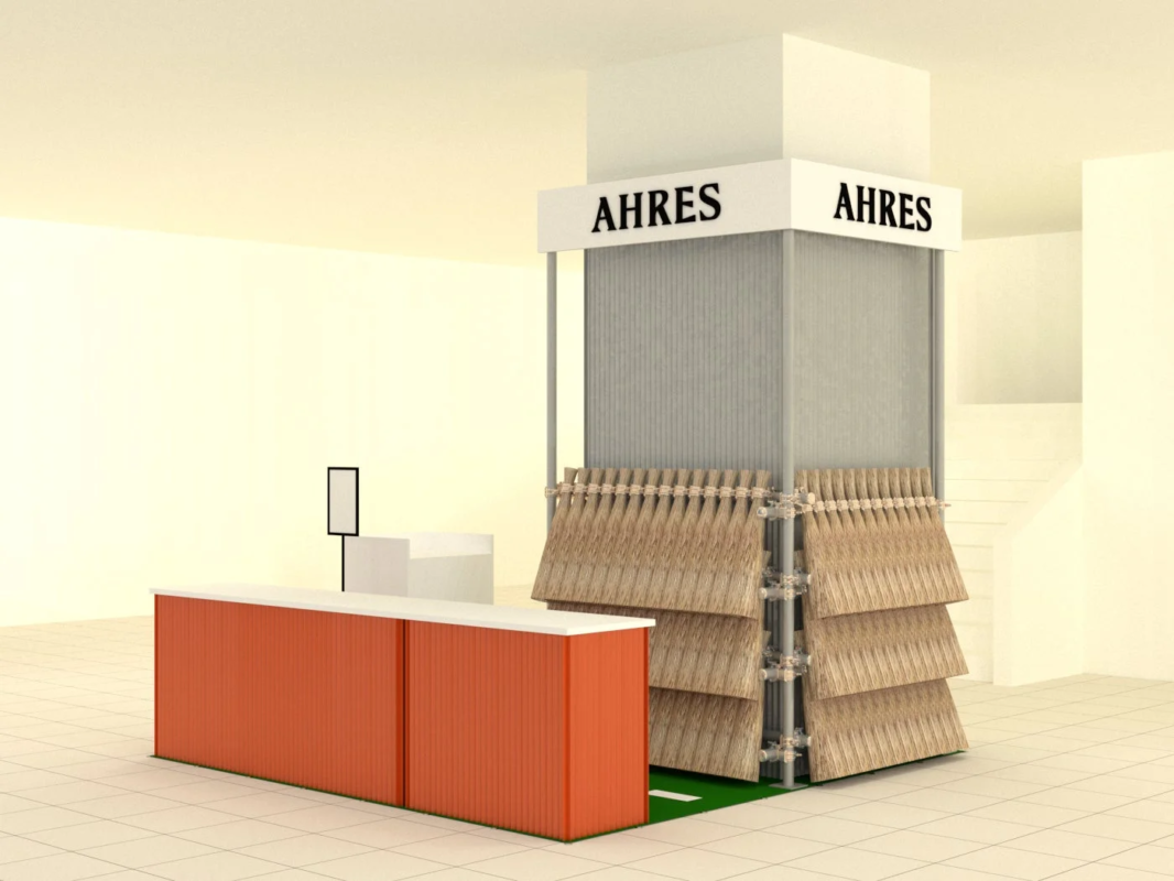 AHRESクリスマスPOP UPイメージ