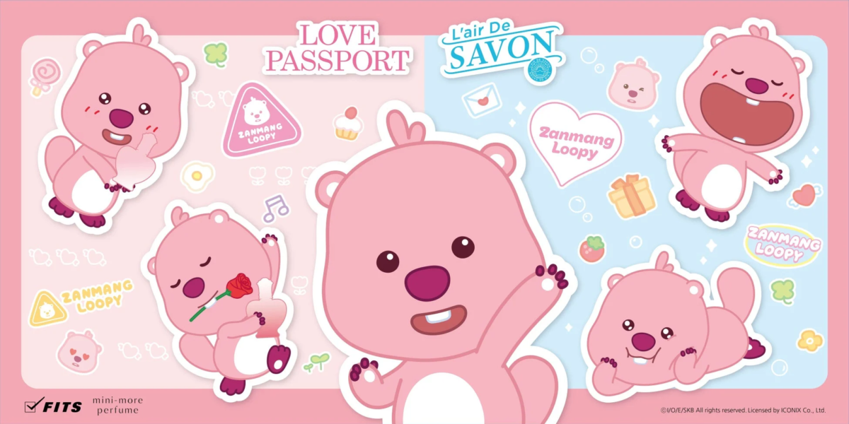 Z世代に人気のじゃんまんるぴーとミニモアパフュームがコラボレーション