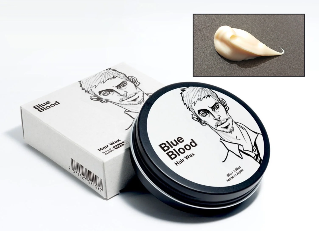 BlueBlood ヘアワックス