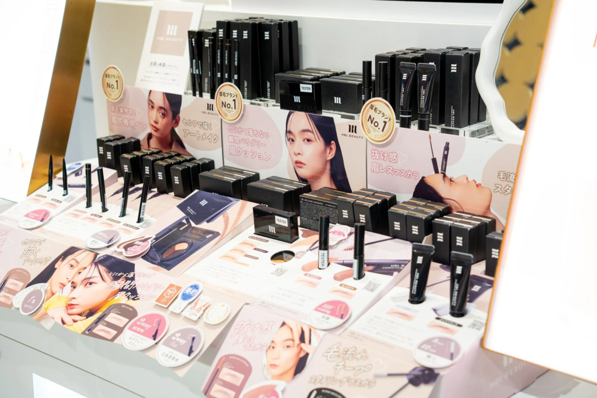 HBL BEAUTY 店頭ディスプレイ