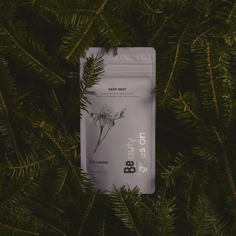 休息の森をテーマにした会場