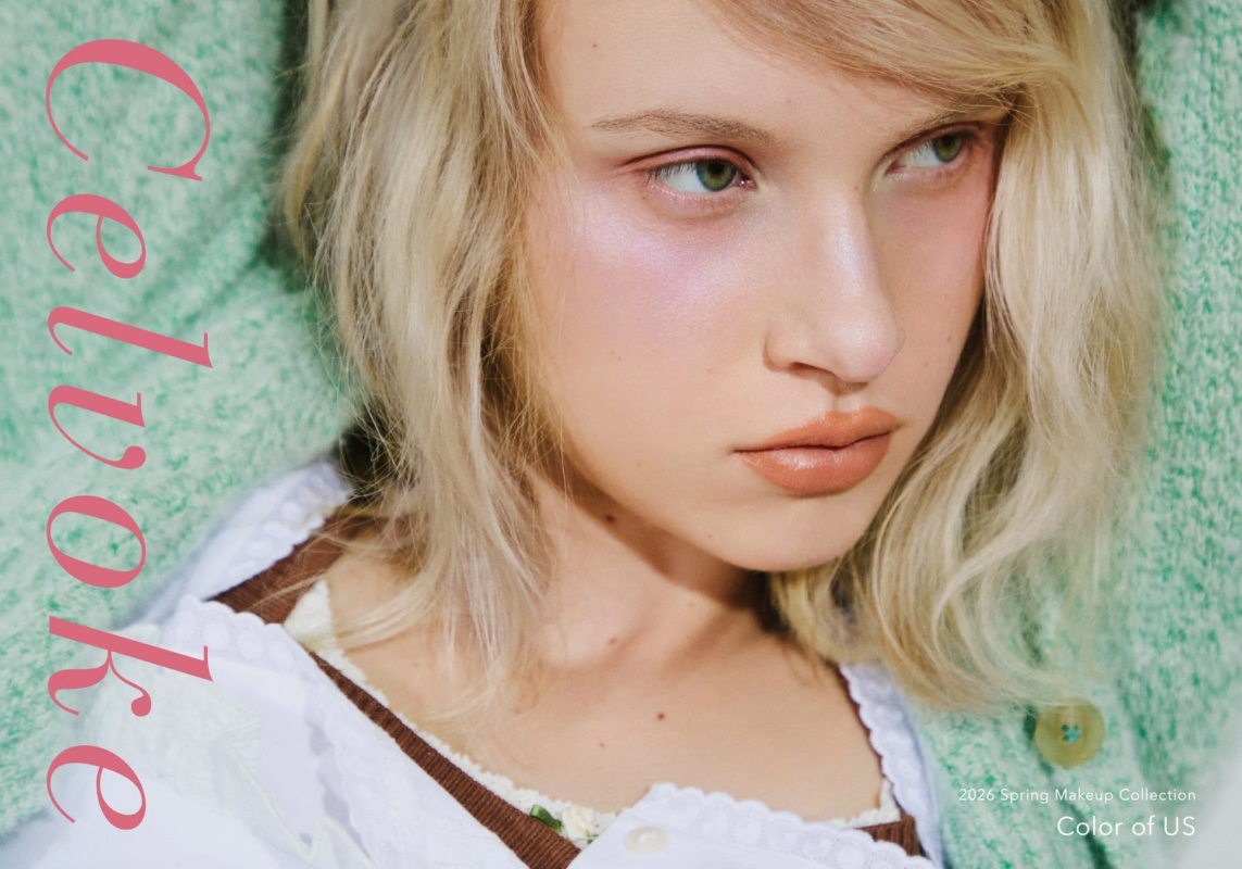 Celvoke 2026 Spring Makeup Collection Color of US