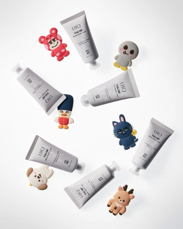 UIQとRIIZEのコラボレーションイメージ