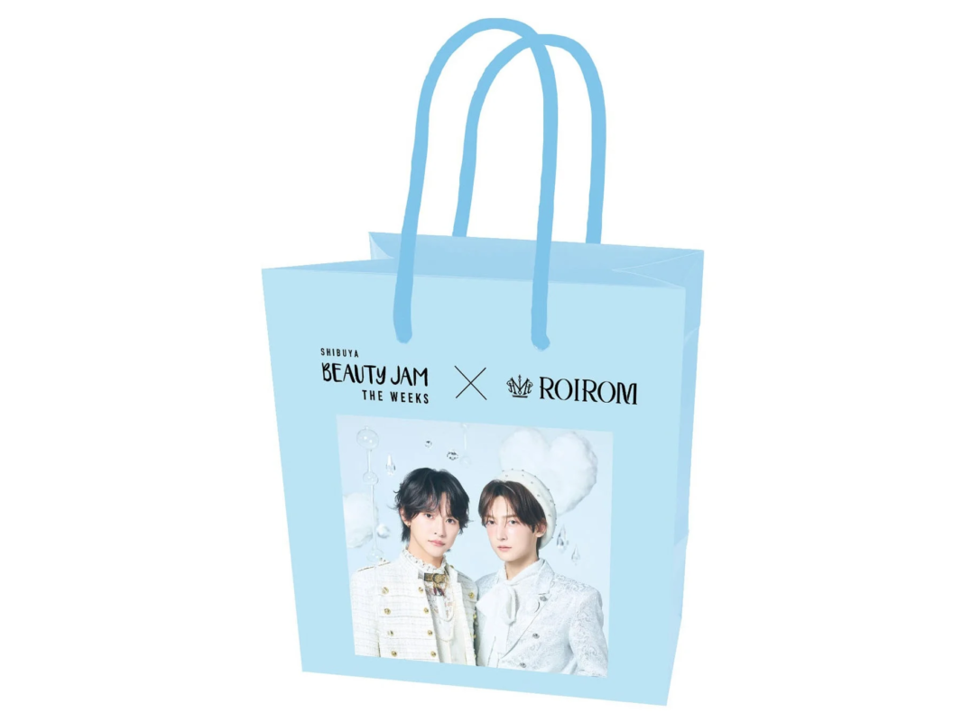 ROIROMオリジナルショッパーとステッカー