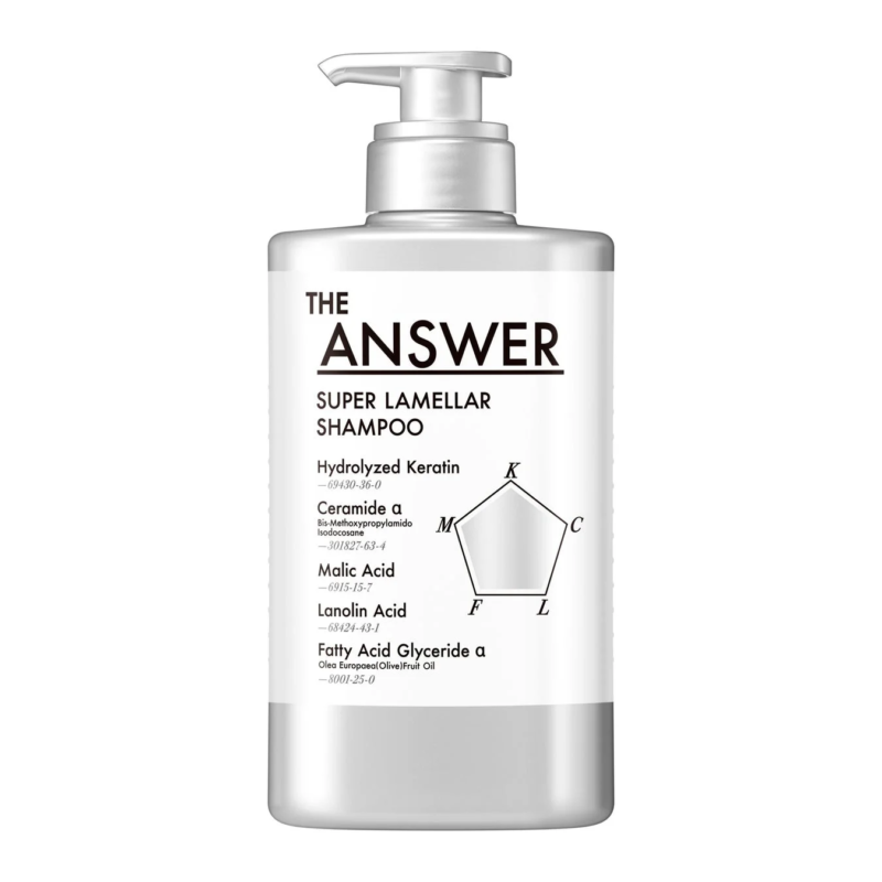 THE ANSWER SUPER LAMELLAR SHAMPOO
