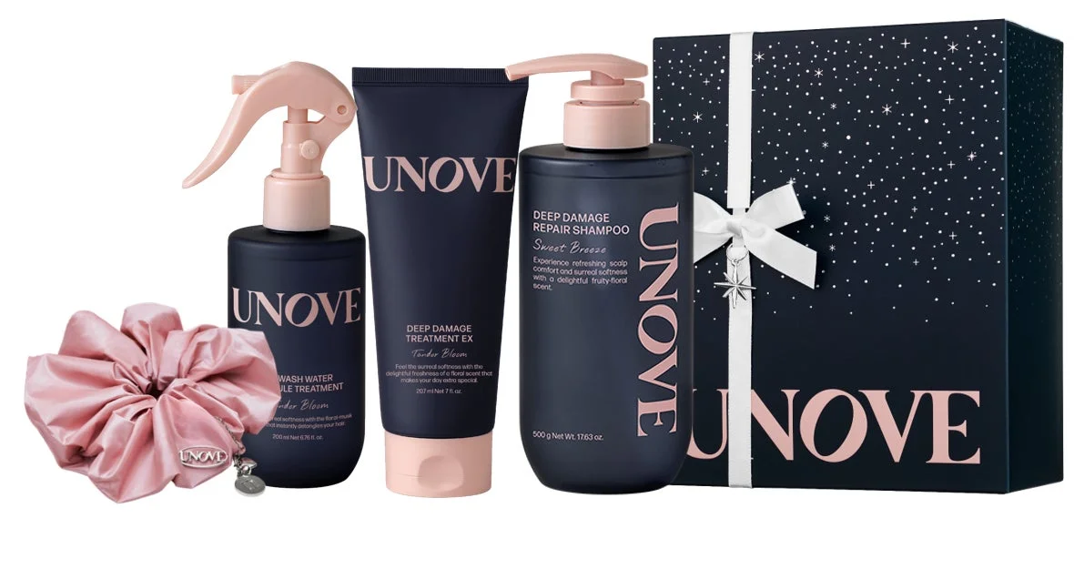 ハイダメージヘア3-STEPダメージケアホリデーセット