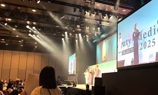 Beauty & Medical Collection 2025 ステージの様子