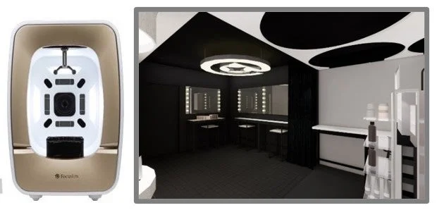 SKIN ANALYZE診断機器