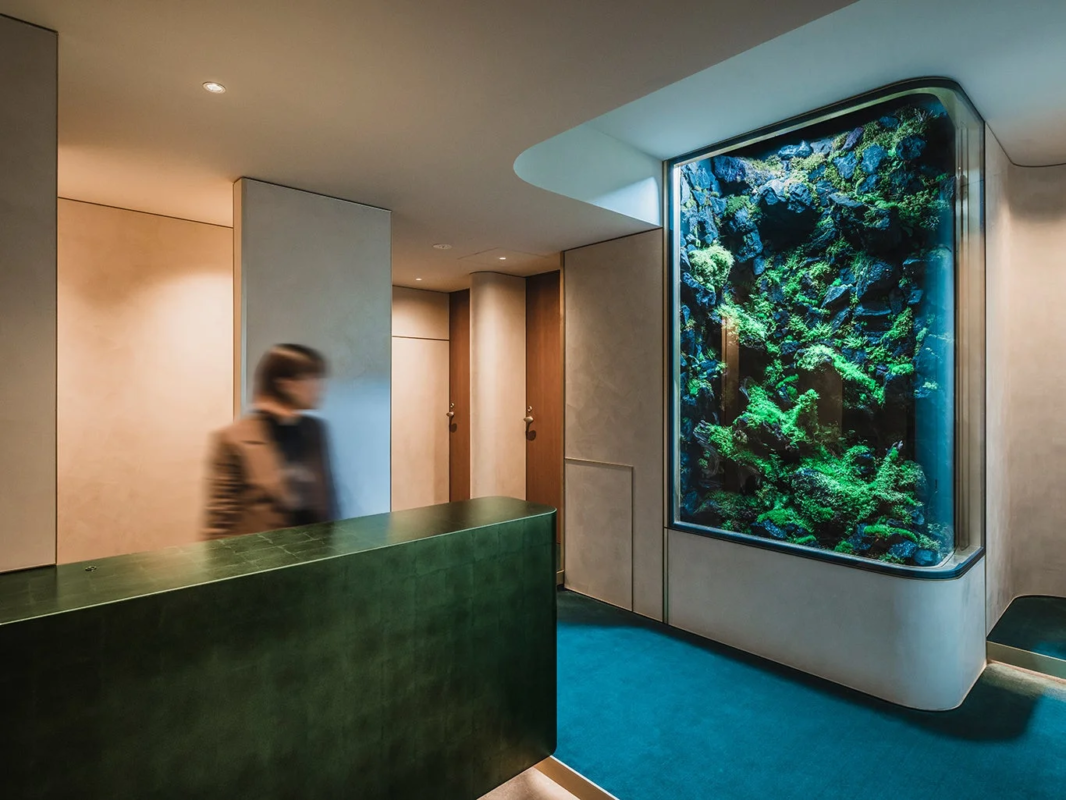 Klareサロン受付