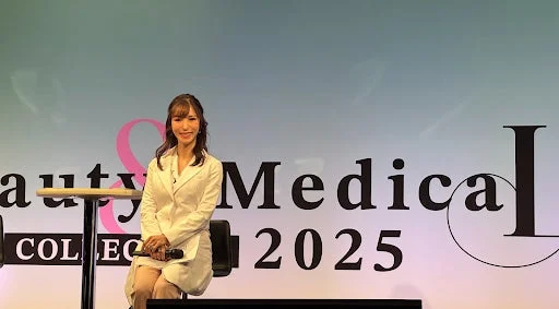 Beauty & Medical Collection 2025 トークセッションの様子