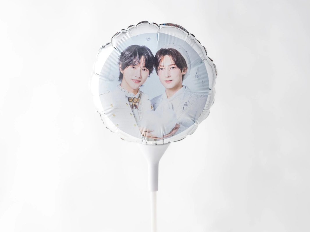 コラボメニュー「チャーミングフラワー」