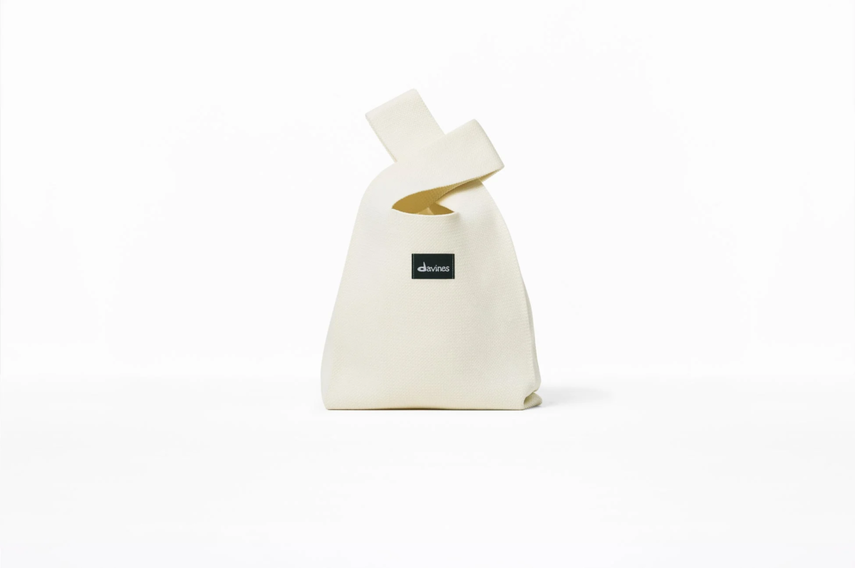 ダヴィネス ニットバッグ 使用イメージ