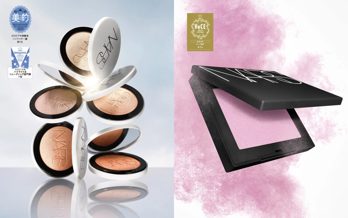 NARS 2025年下半期ベストコスメ受賞