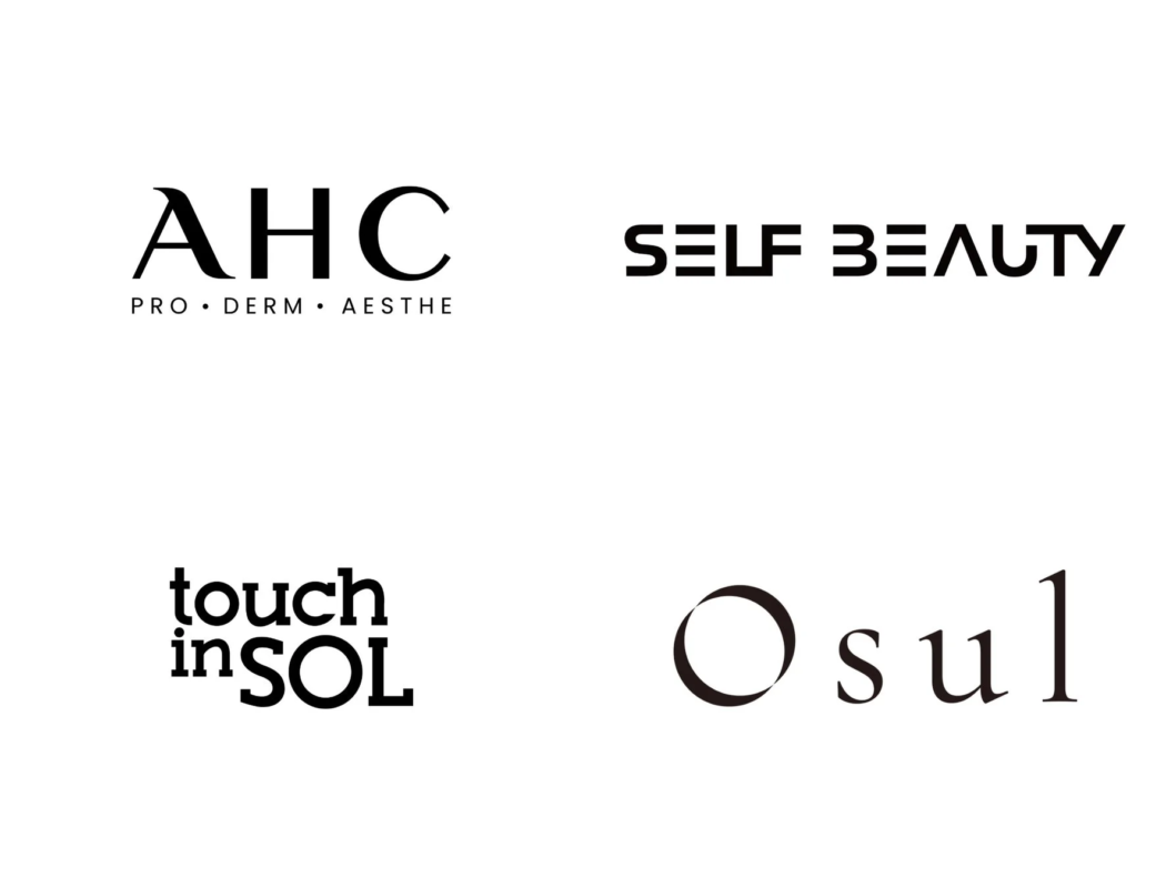 オフィシャルサポートブランドのロゴ