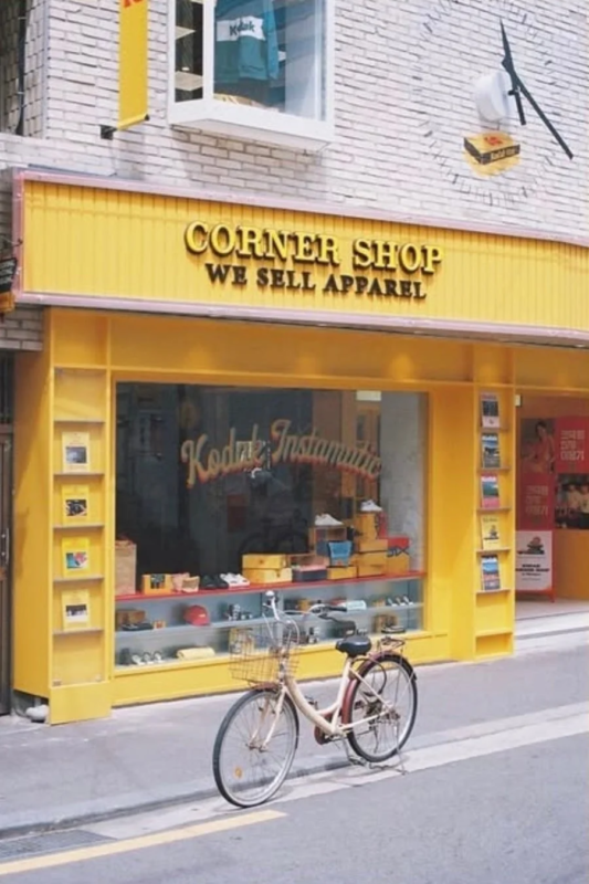 KODAK Apparelの店舗外観