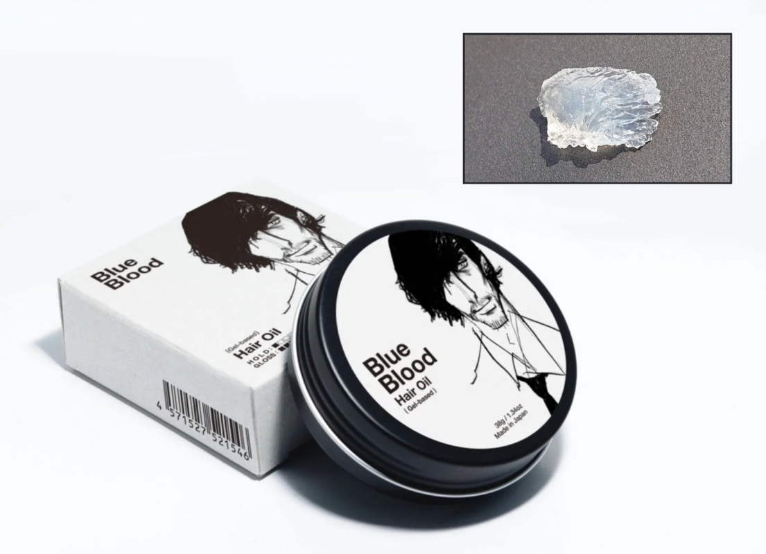 BlueBlood ヘアオイル