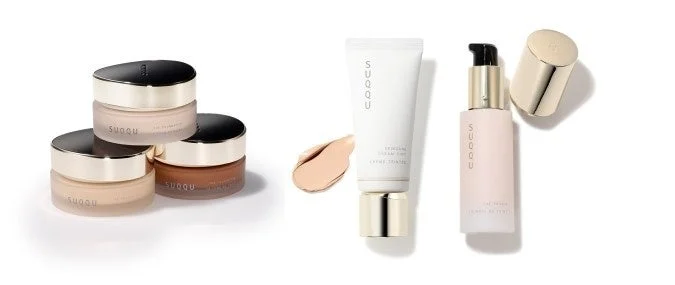 SUQQUのファンデーション