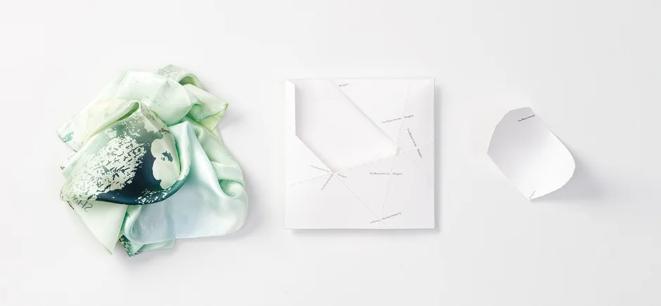 SHANGPREEオリジナルスカーフ