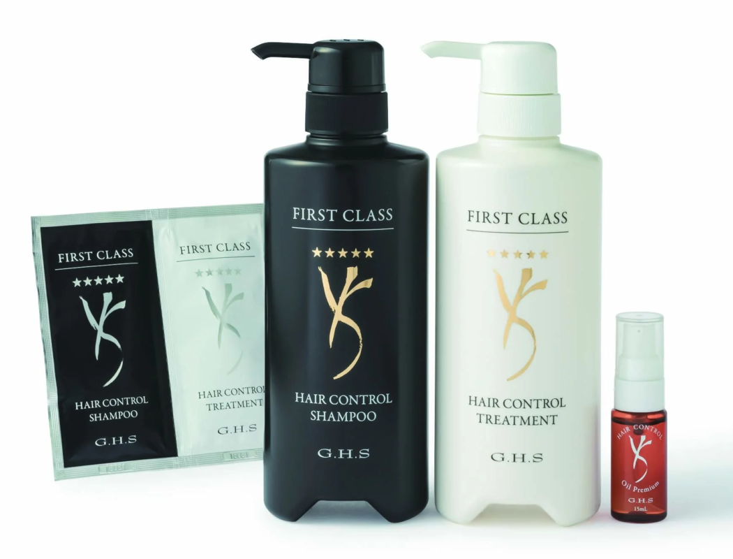 「FIRST CLASS」ブランドのヘアケア製品セット