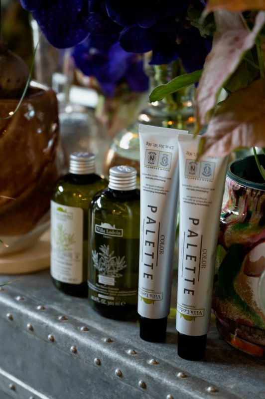 ヴィラロドラのオーガニックヘアケア製品