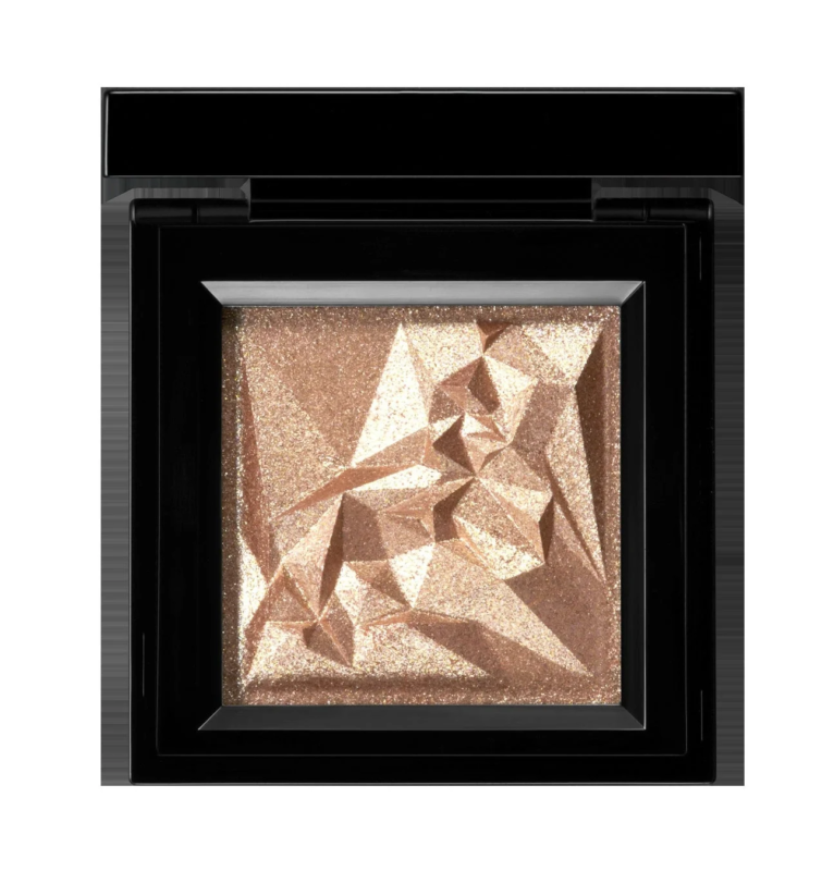 きらめくゴールドの化粧品