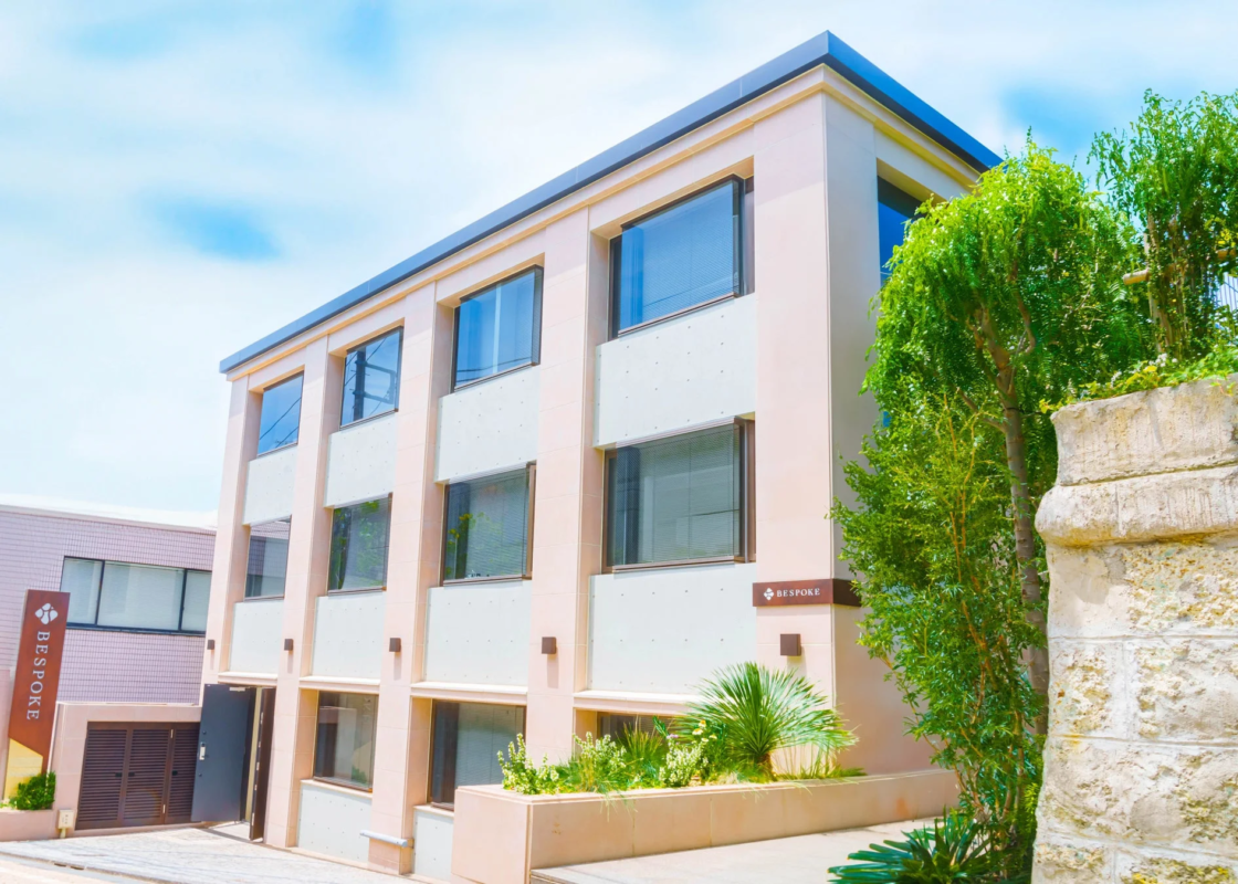 BESPOKE CLINICが入居する建物の外観