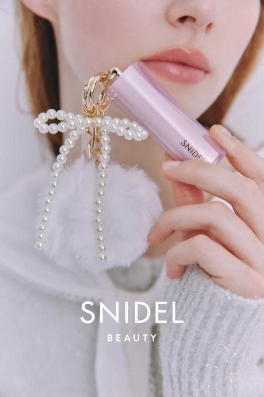 SNIDEL BEAUTY リップチャームカスタマイズ