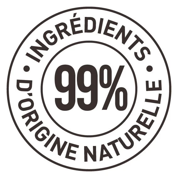 99%天然由来成分ロゴ