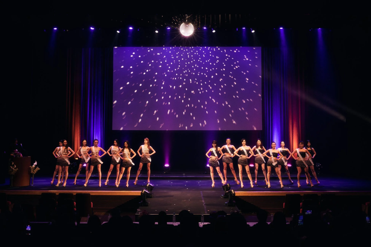 ミス・グローバルのステージパフォーマンス