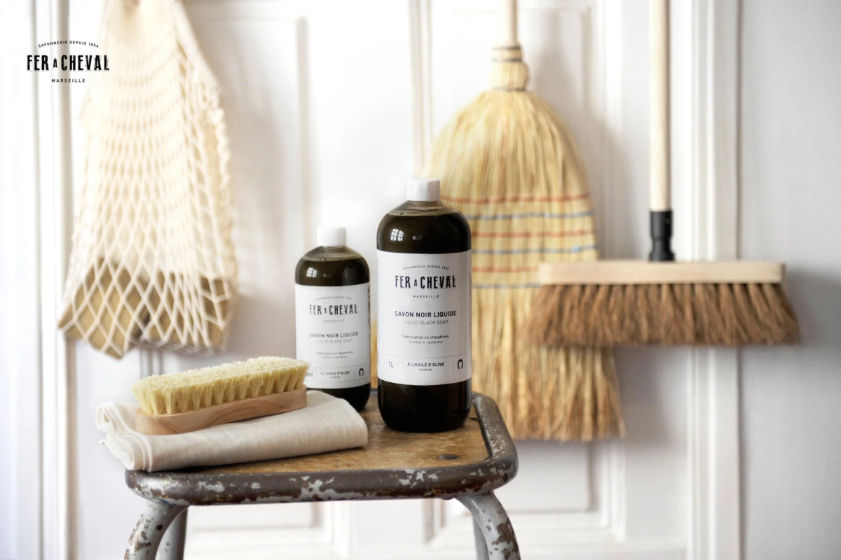 フェール・シュヴァルの液体ブラックソープ