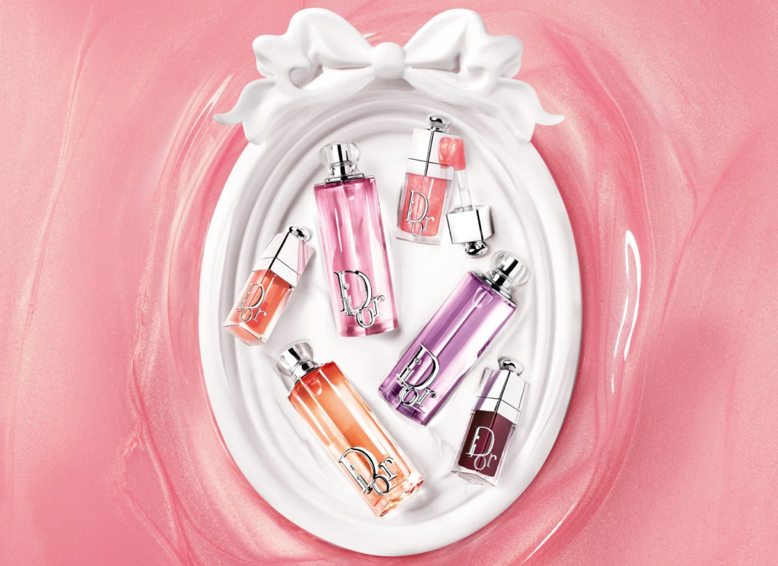 Diorのリップグロスと香水