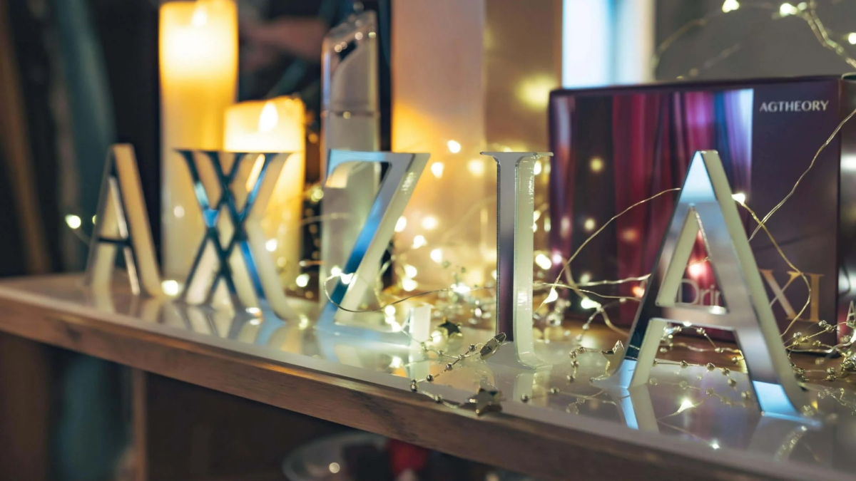 AXZIA AGTHEORY Drinkと装飾