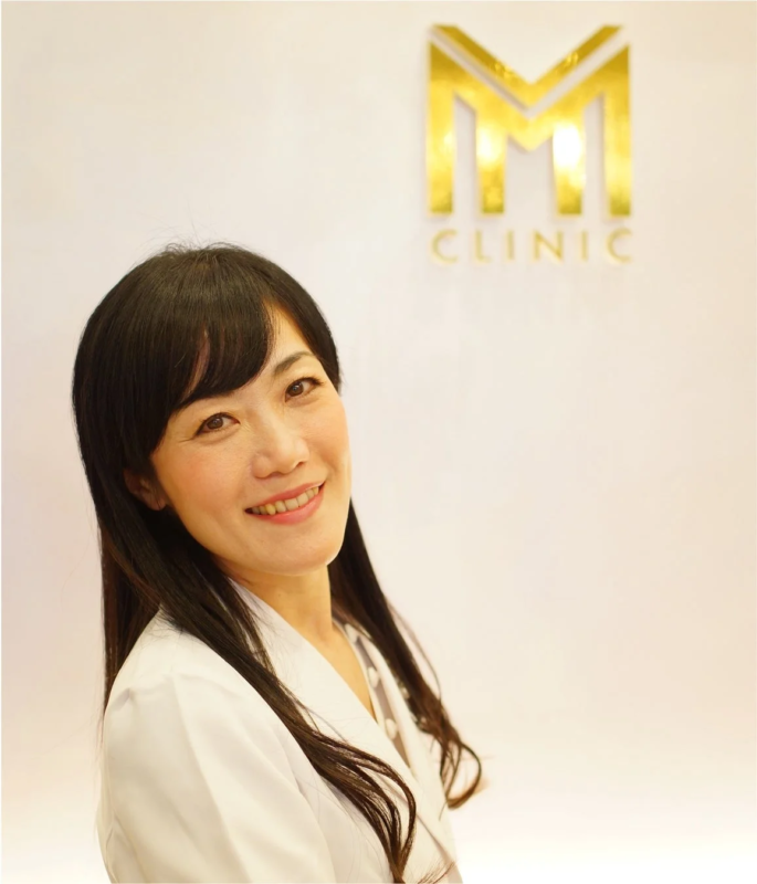 美容皮膚科Mクリニック院長 阿部みち