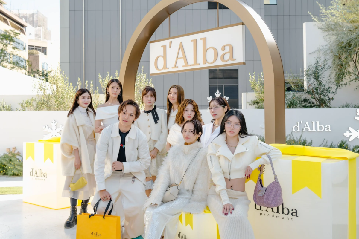 ポップアップストアでのグループ