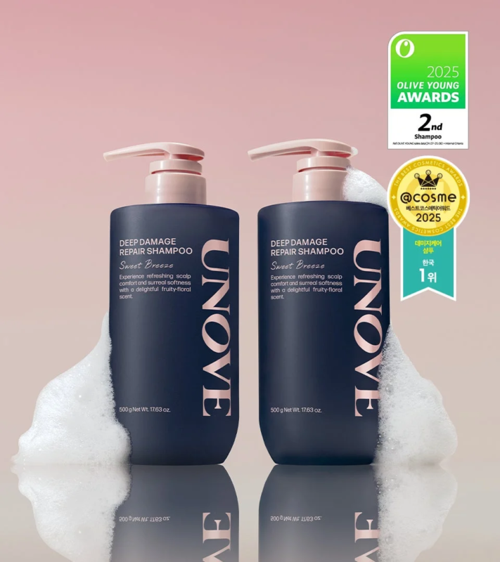 アノブ ディープ ダメージ リペア シャンプー