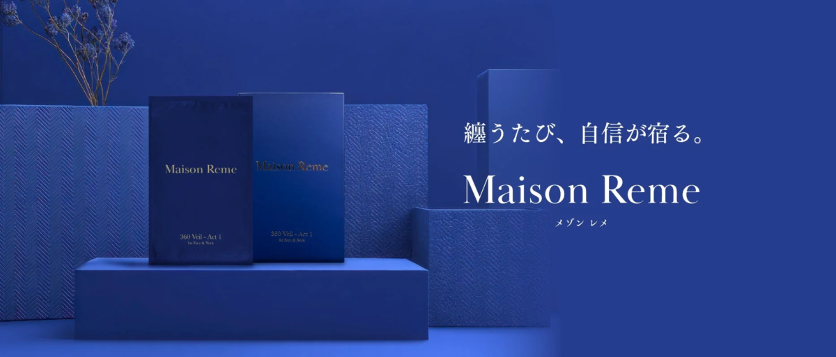 Maison Reme 360 Veil - Act 1 for Face & Neck