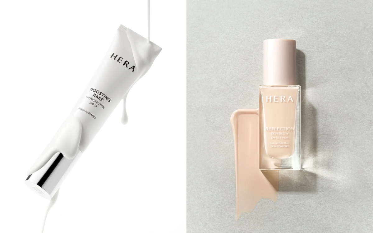 HERAのファンデーションとブースティングベース