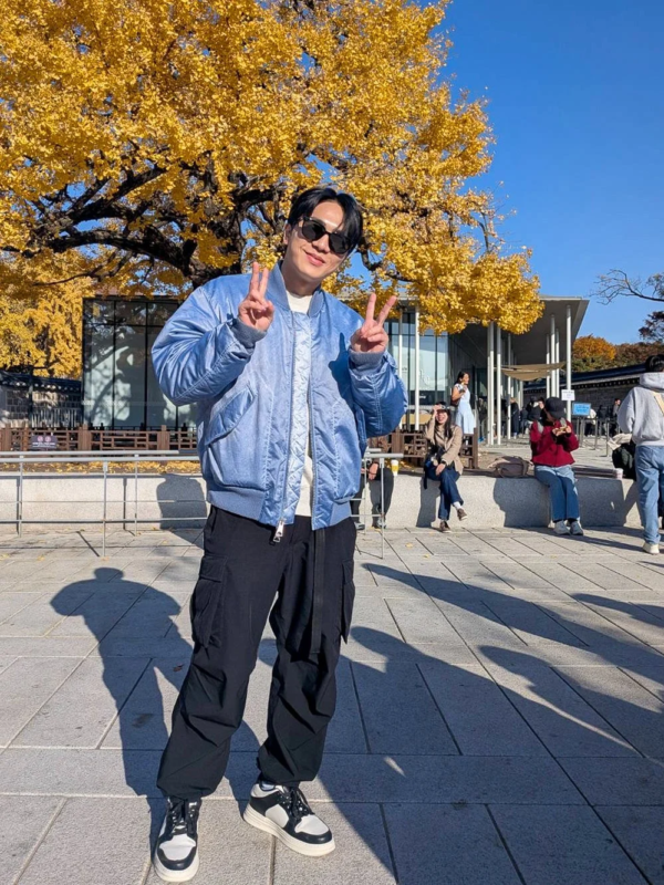 昌徳宮のイチョウ