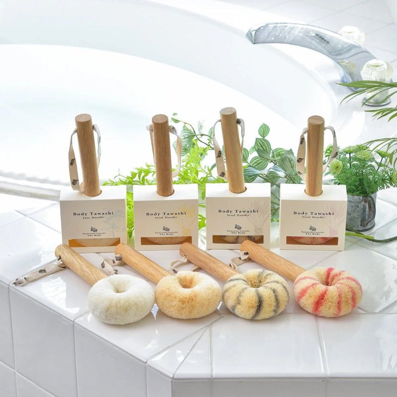 Body Tawashi (サイザル麻/ジュート) 製品