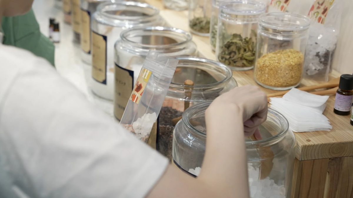 バスソルトワークショップ