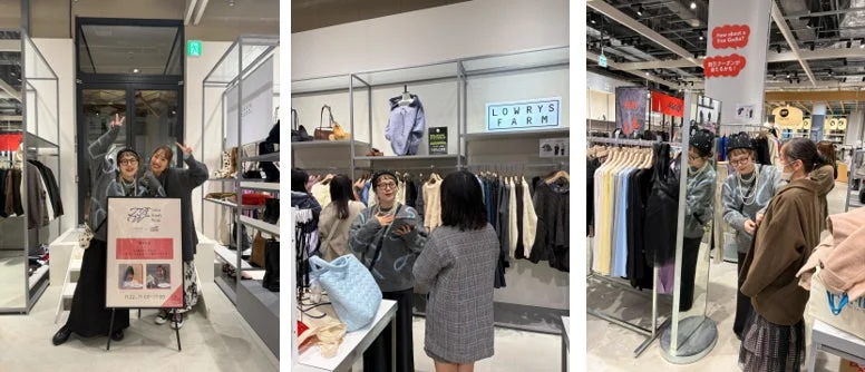 and ST TOKYOのイベント風景