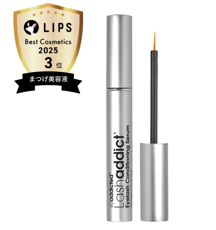 まつ毛美容液「ラッシュアディクト アイラッシュ コンディショニング セラム アドバンス」